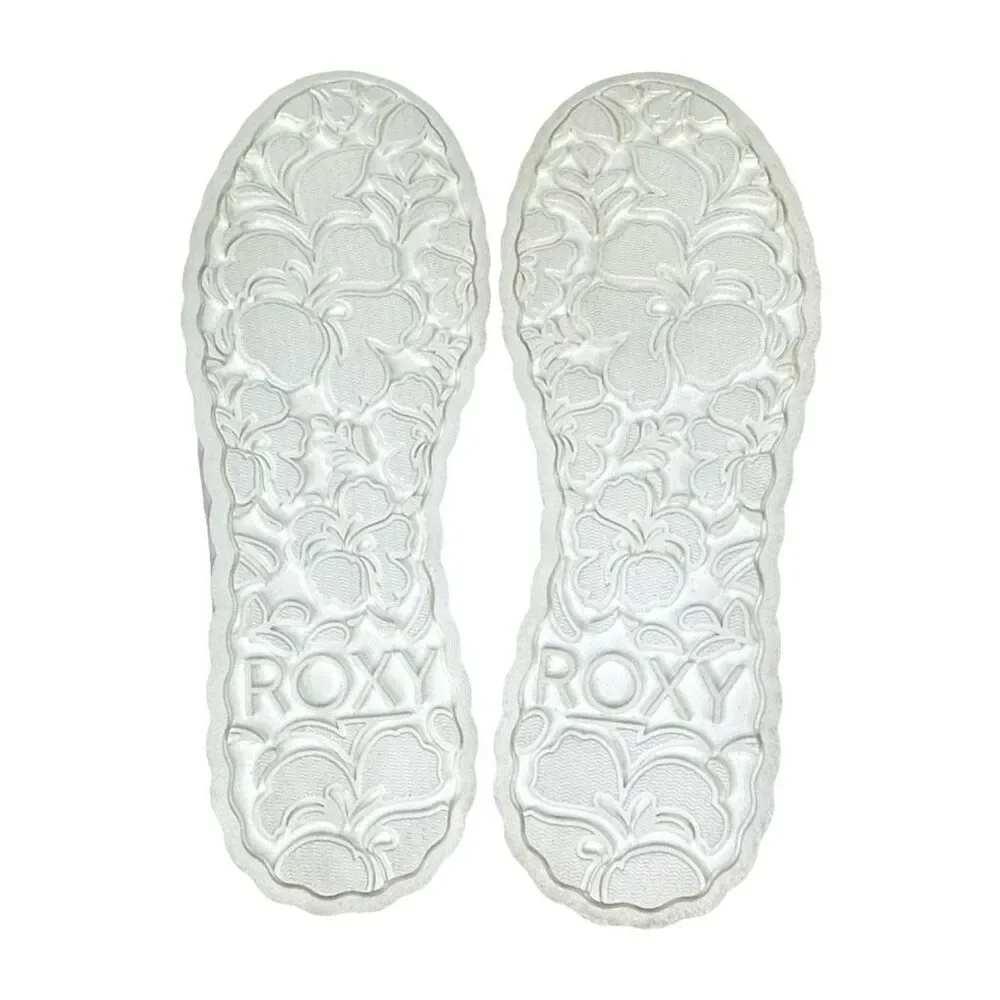ROXY Sheilahh Flatform Sneakers - Size 9.5 - Dew